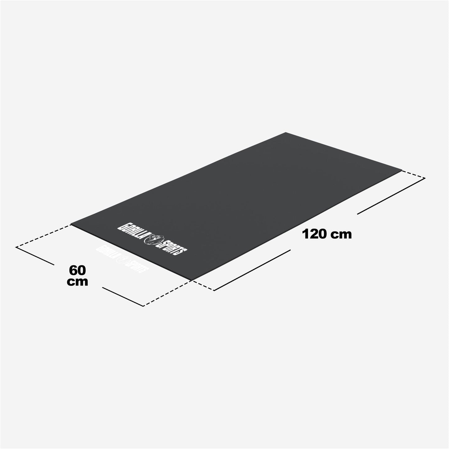 Tappetino di protezione per pavimenti Nero