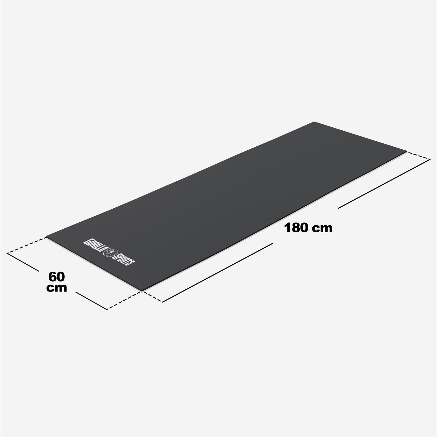 Tappetino di protezione per pavimenti Nero