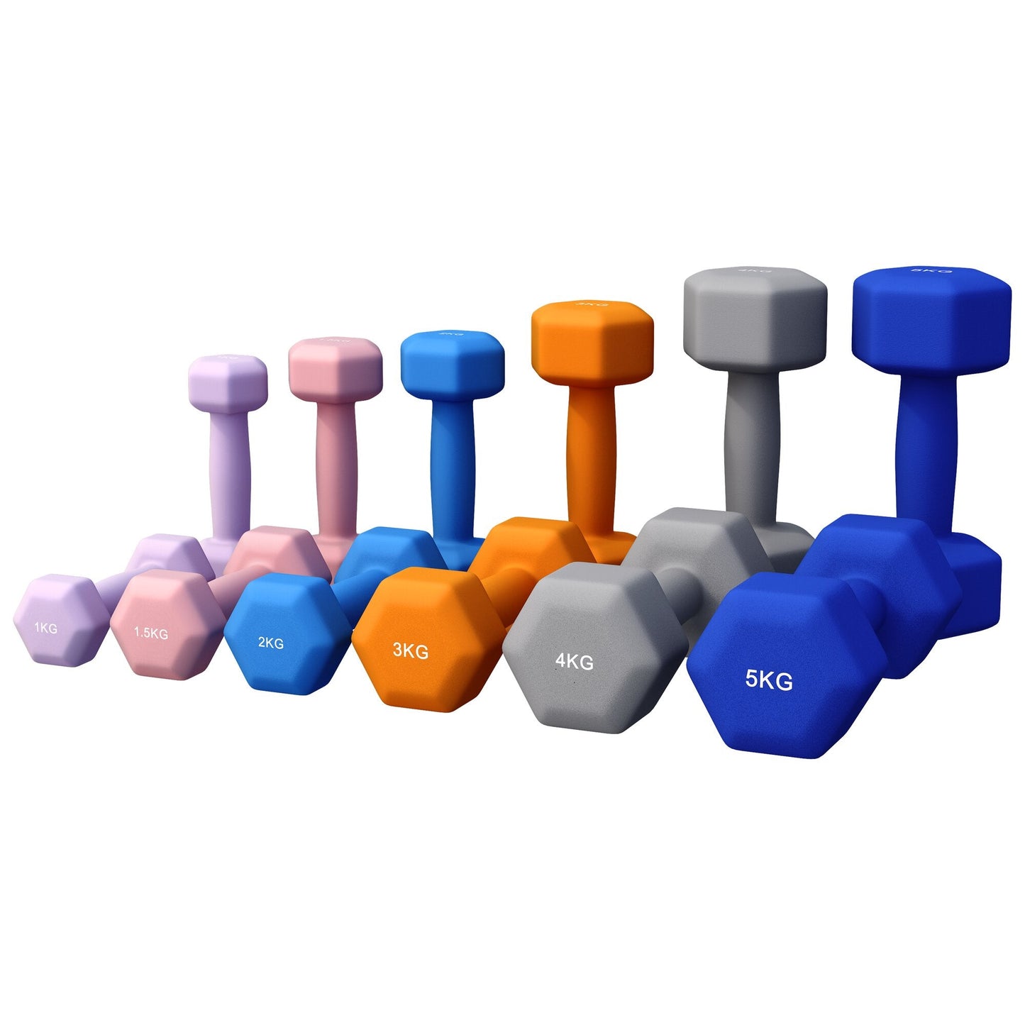 Set Manubri in neoprene