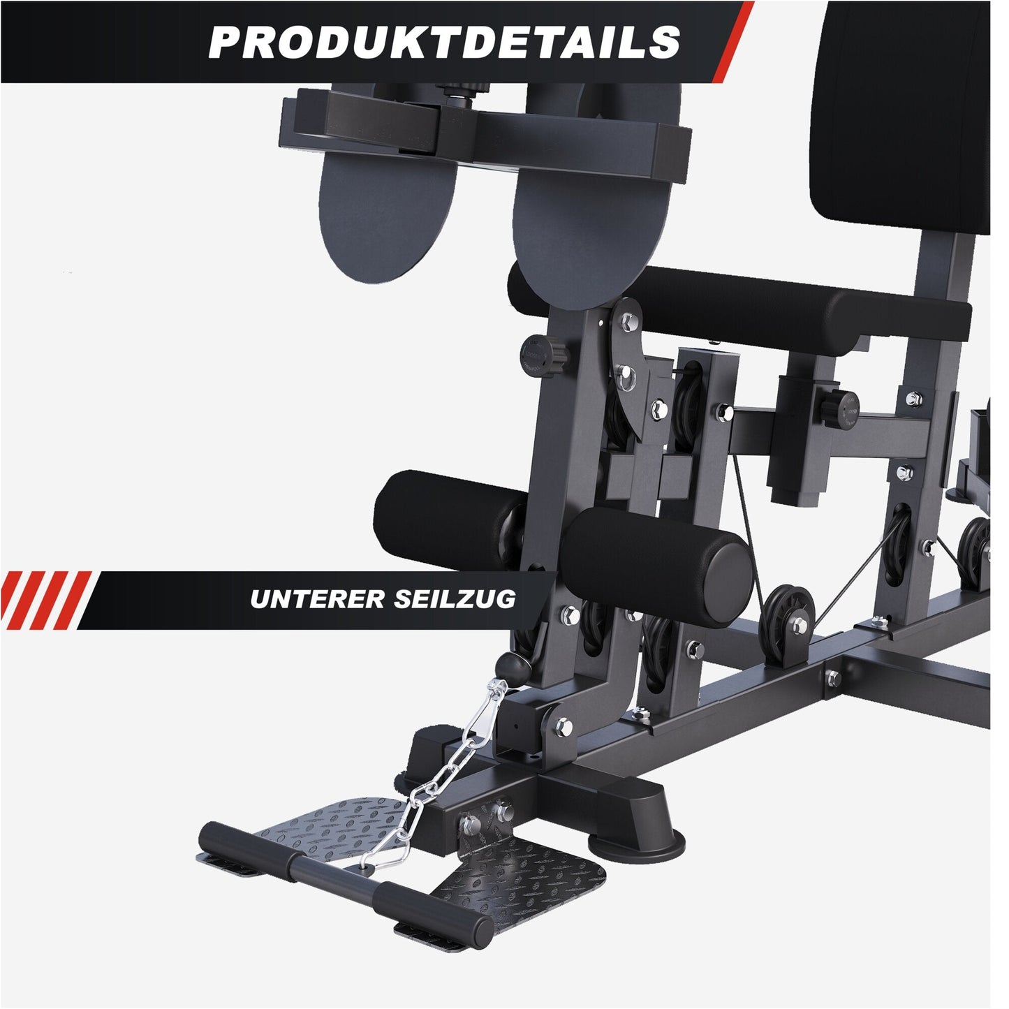 Stazione Multifunzione per Home Gym