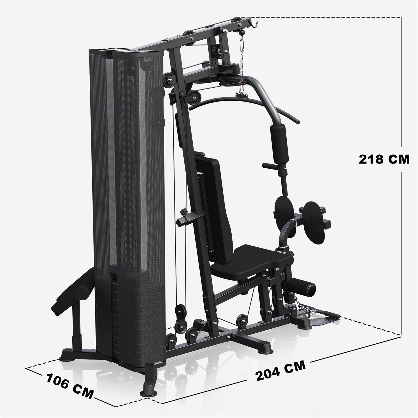 Stazione Multifunzione per Home Gym