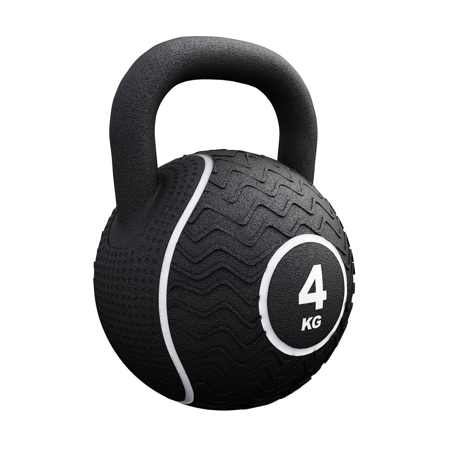 Kettlebell in gomma 4 kg – 20 kg