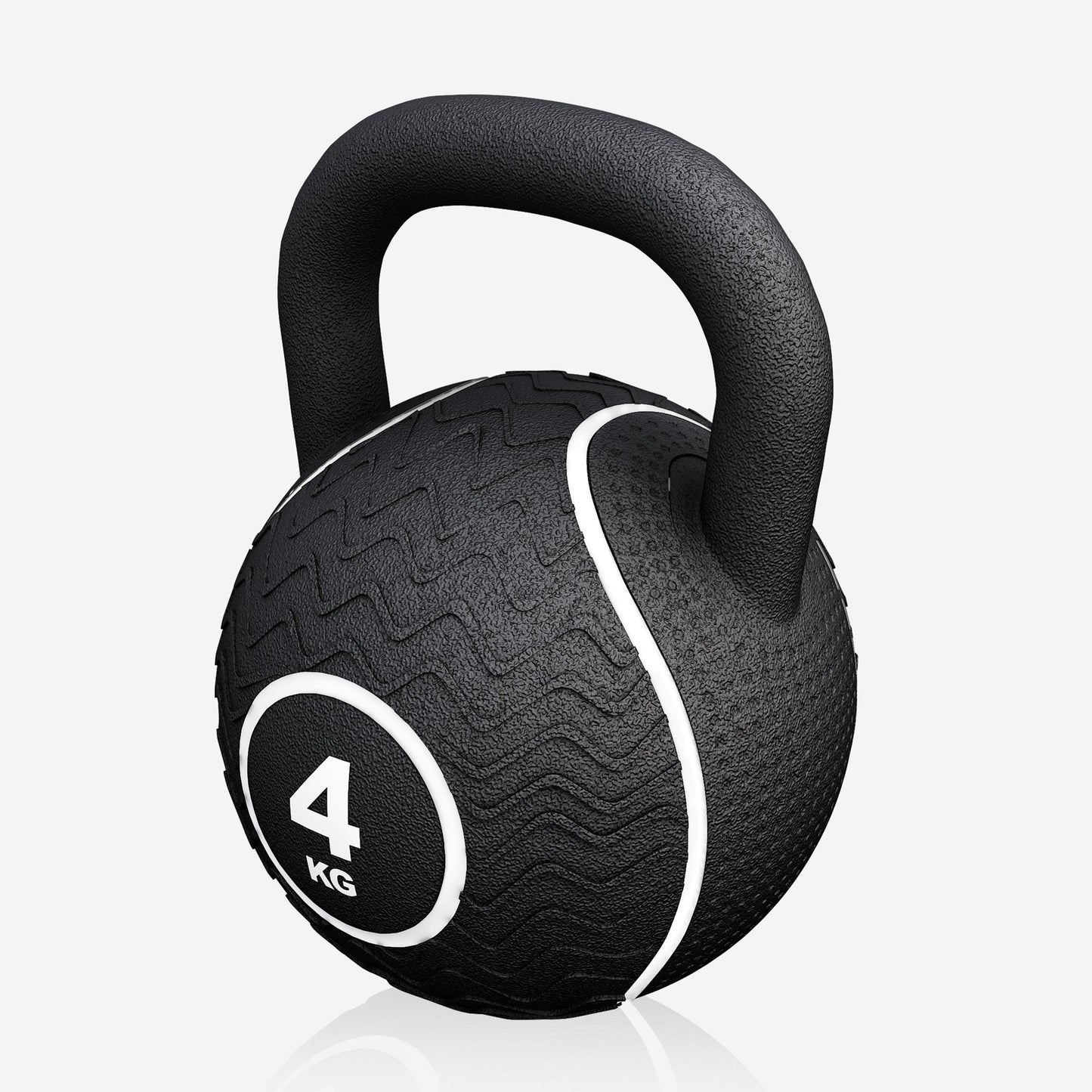 Kettlebell in gomma 4 kg – 20 kg