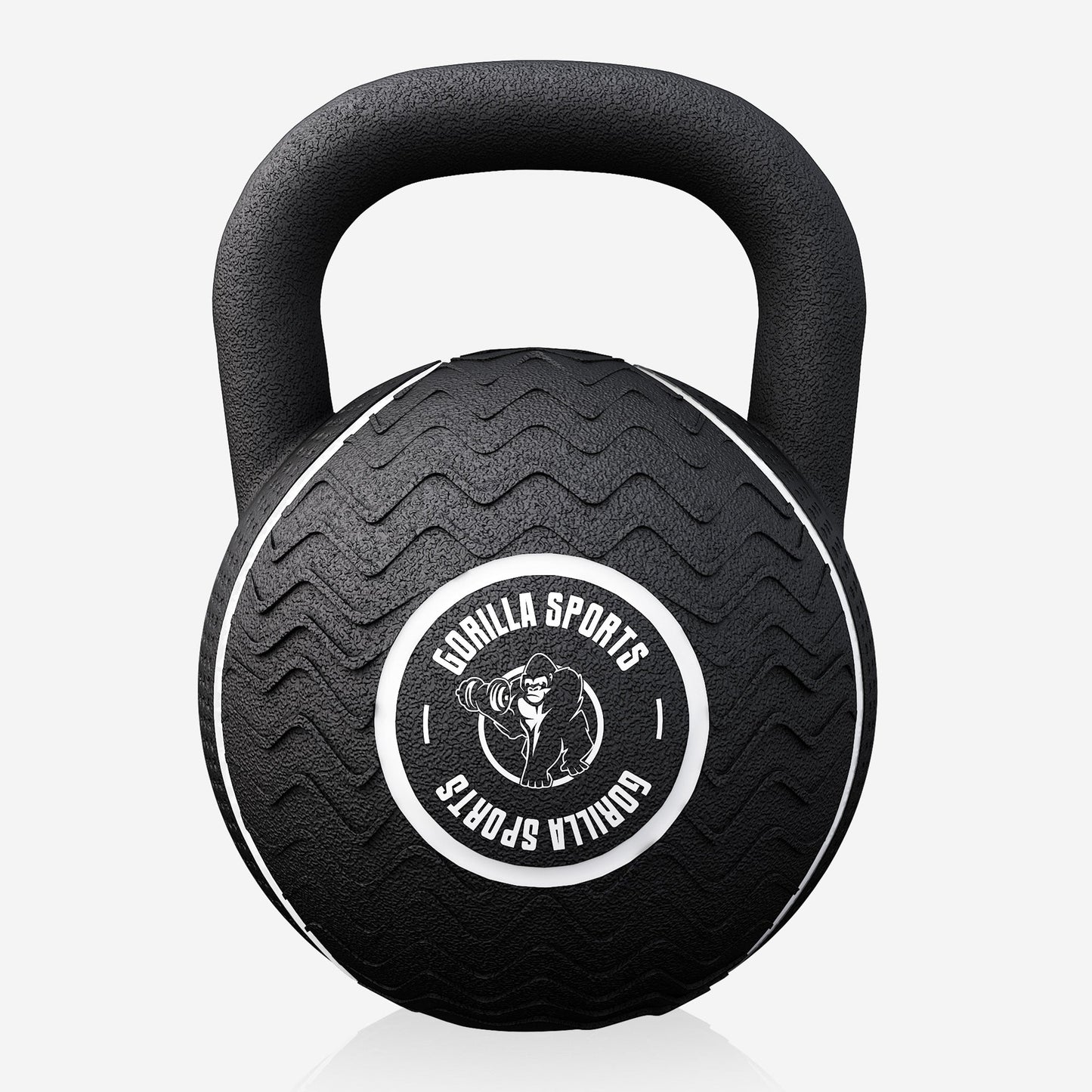 Kettlebell in gomma 4 kg – 20 kg