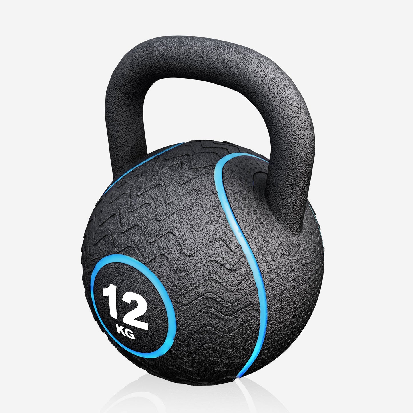 Kettlebell in gomma 4 kg – 20 kg