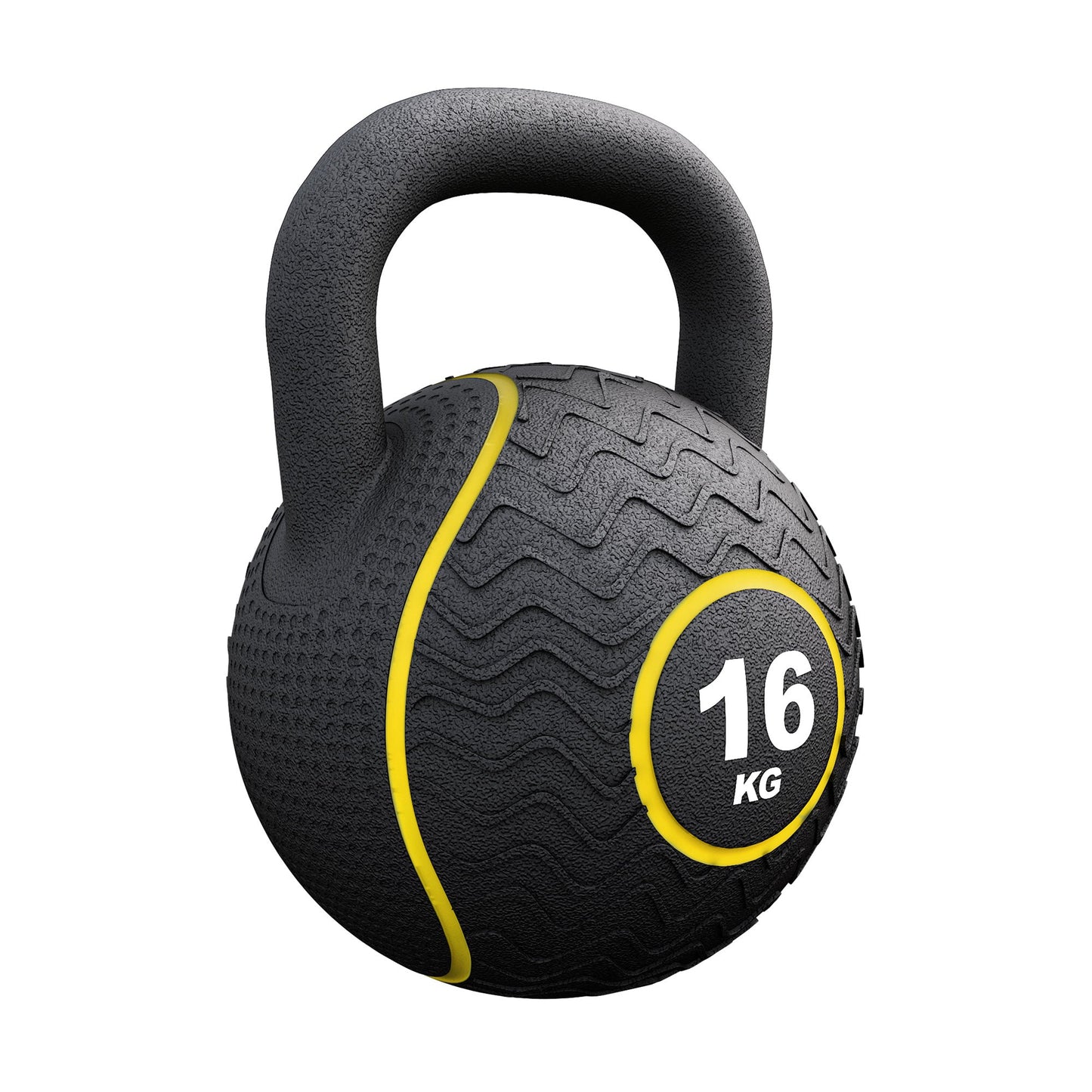 Kettlebell in gomma 4 kg – 20 kg