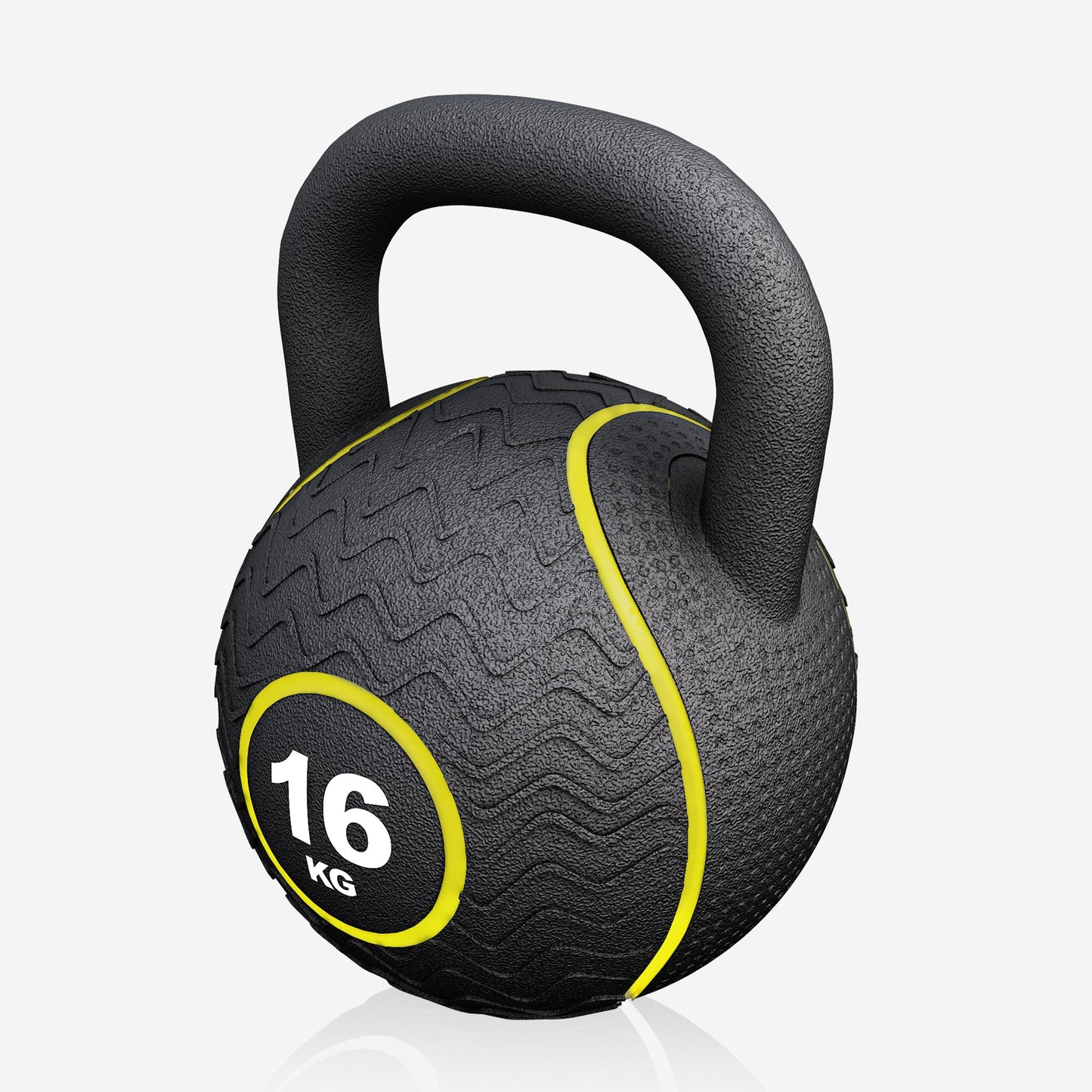 Kettlebell in gomma 4 kg – 20 kg