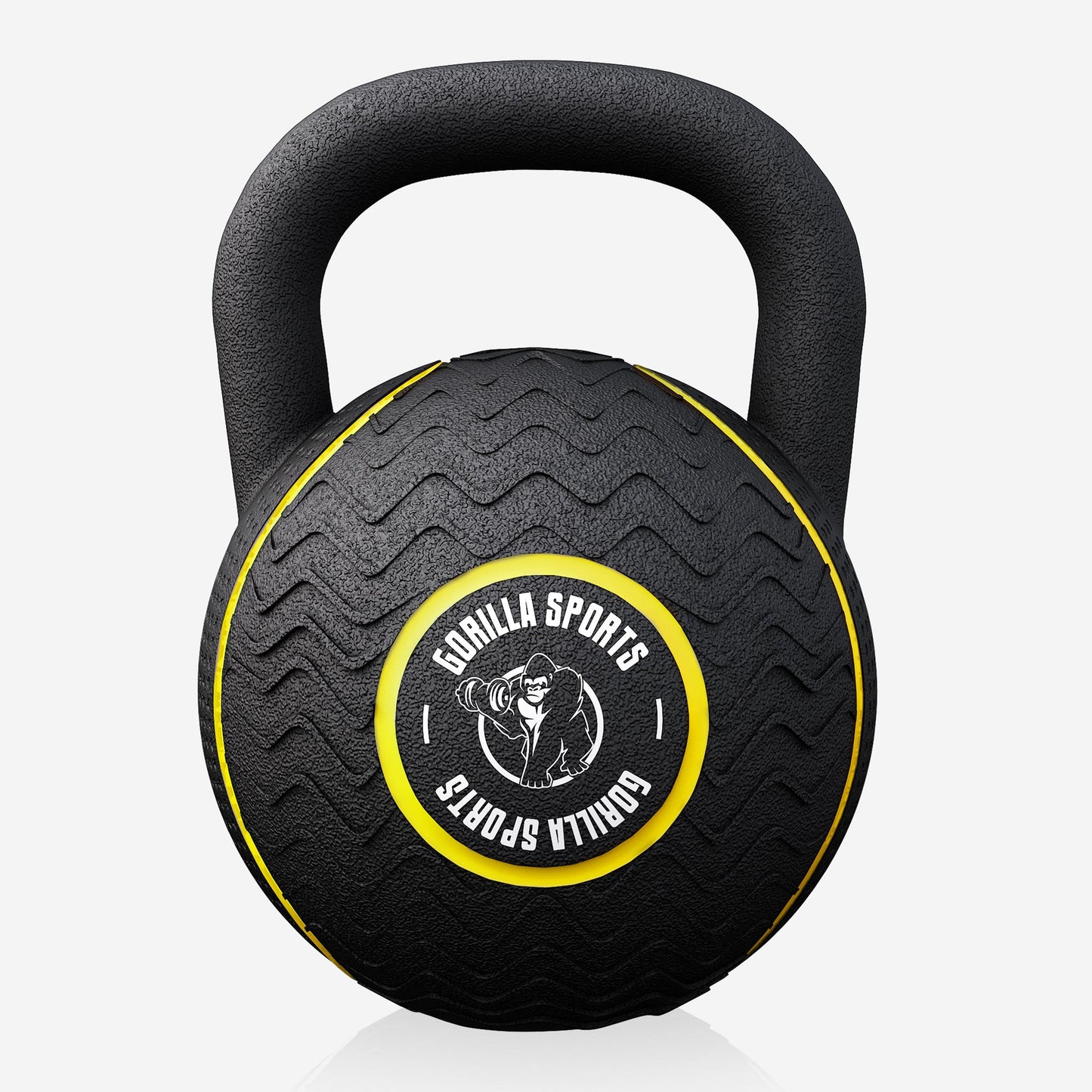 Kettlebell in gomma 4 kg – 20 kg