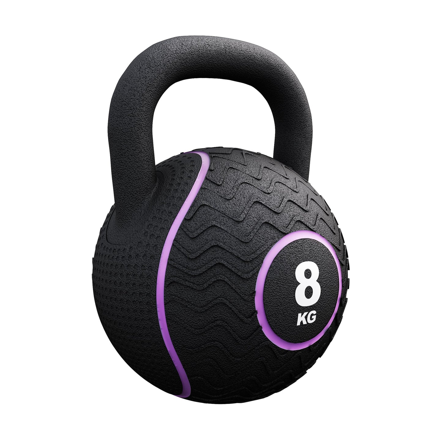 Kettlebell in gomma 4 kg – 20 kg