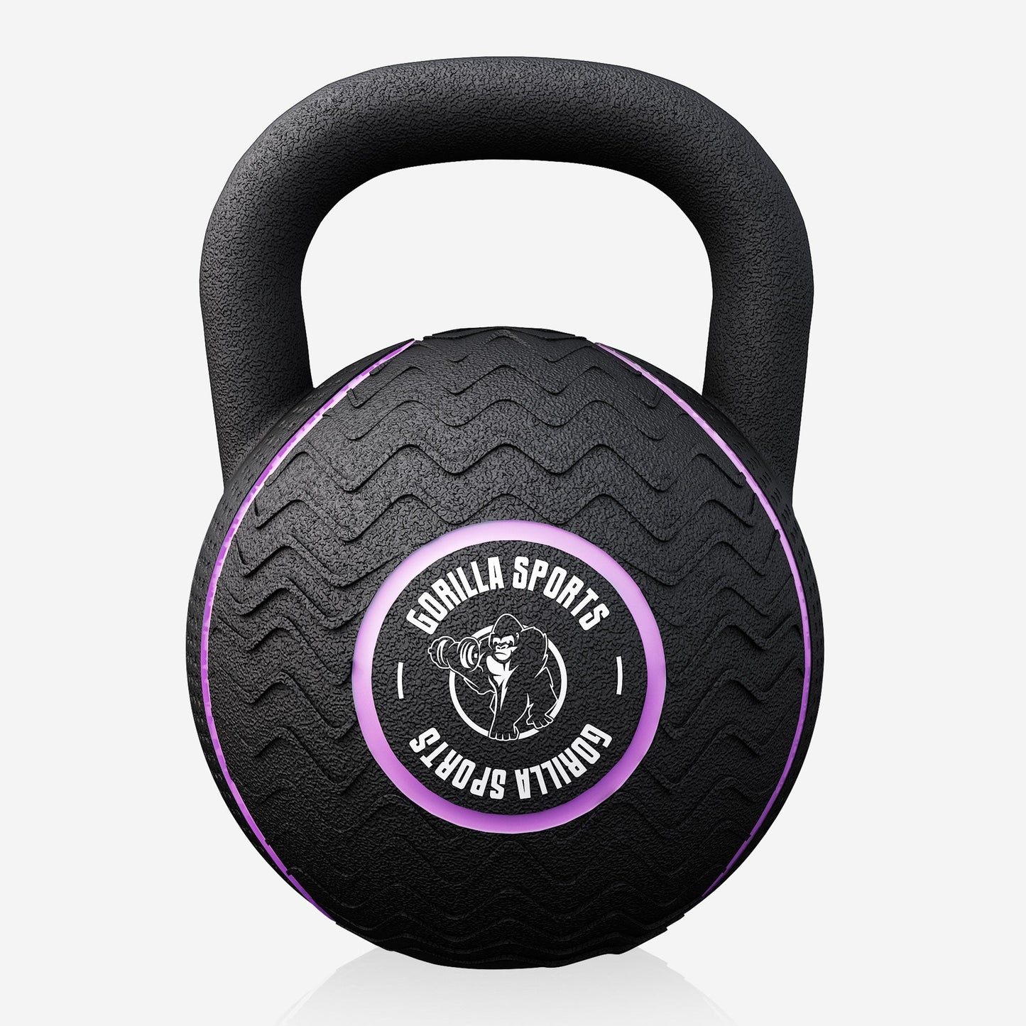 Kettlebell in gomma 4 kg – 20 kg