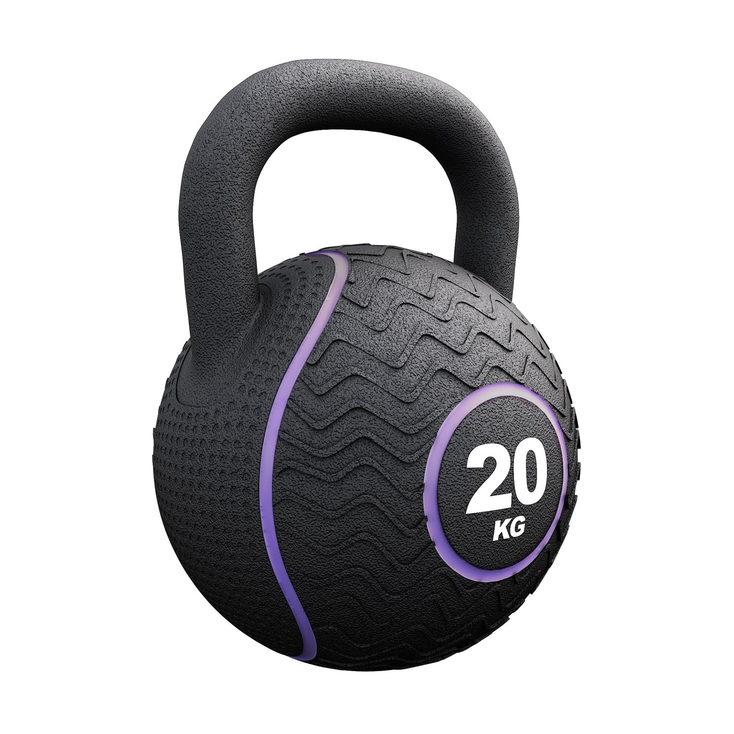 Kettlebell in gomma 4 kg – 20 kg