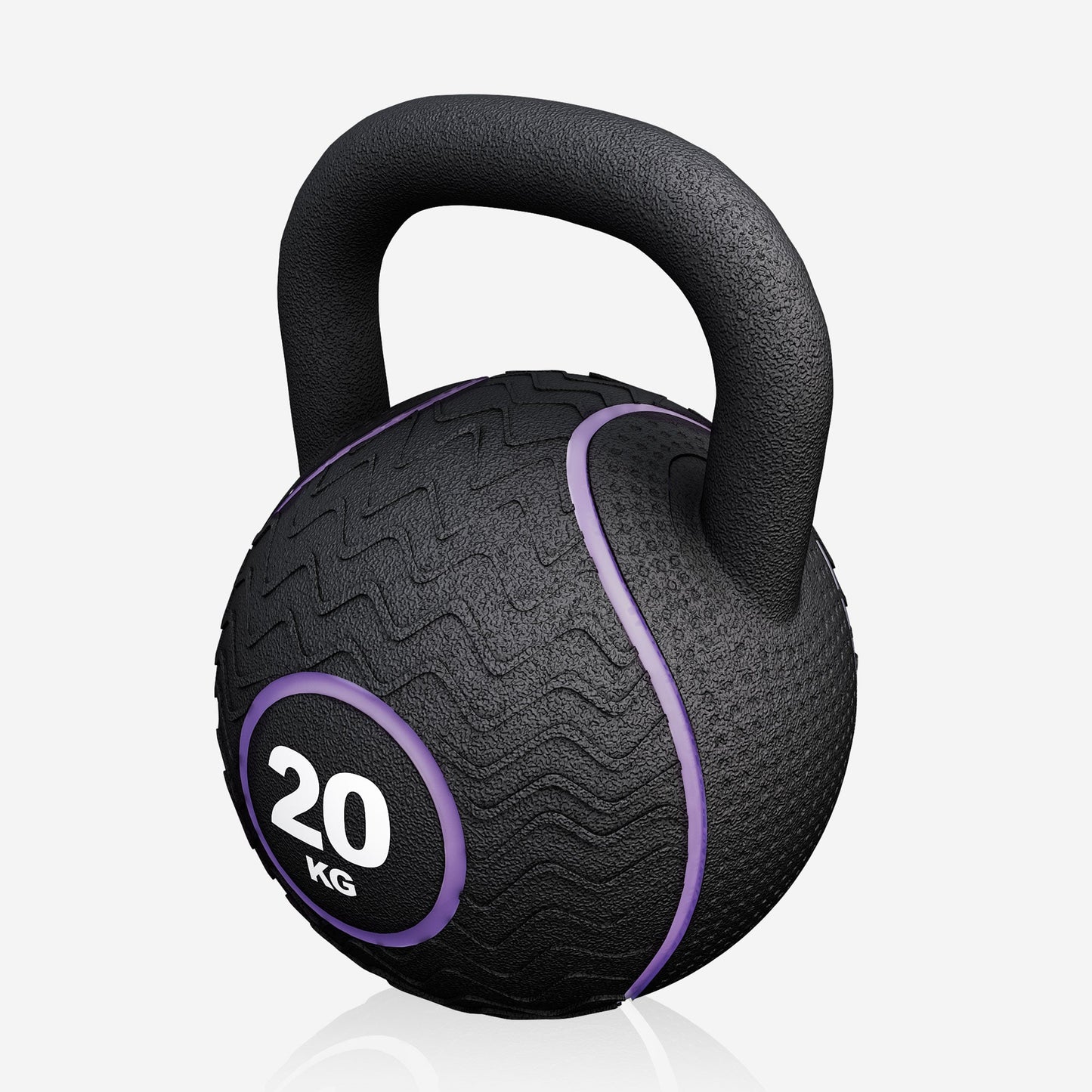 Kettlebell in gomma 4 kg – 20 kg