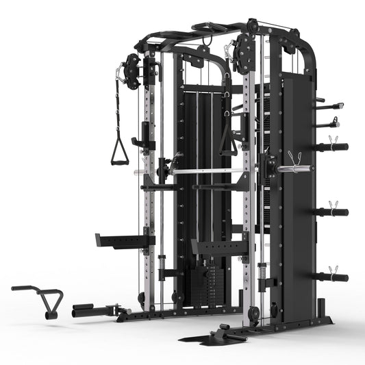 Smith Machine Multipower con Pesi  