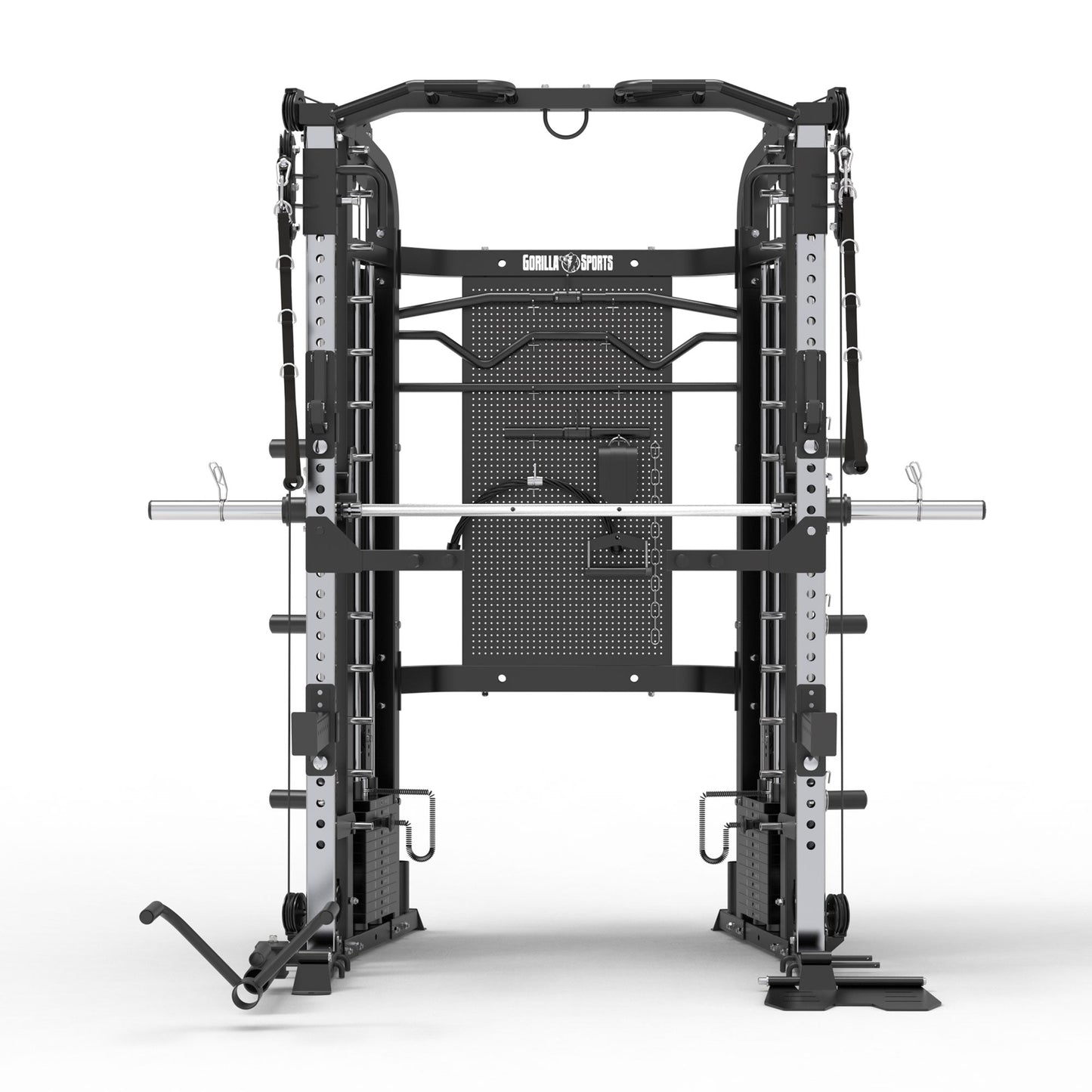 Smith Machine Multipower con Pesi  