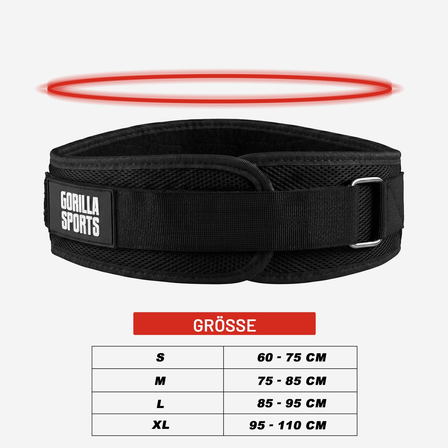 Cintura palestra S – XL