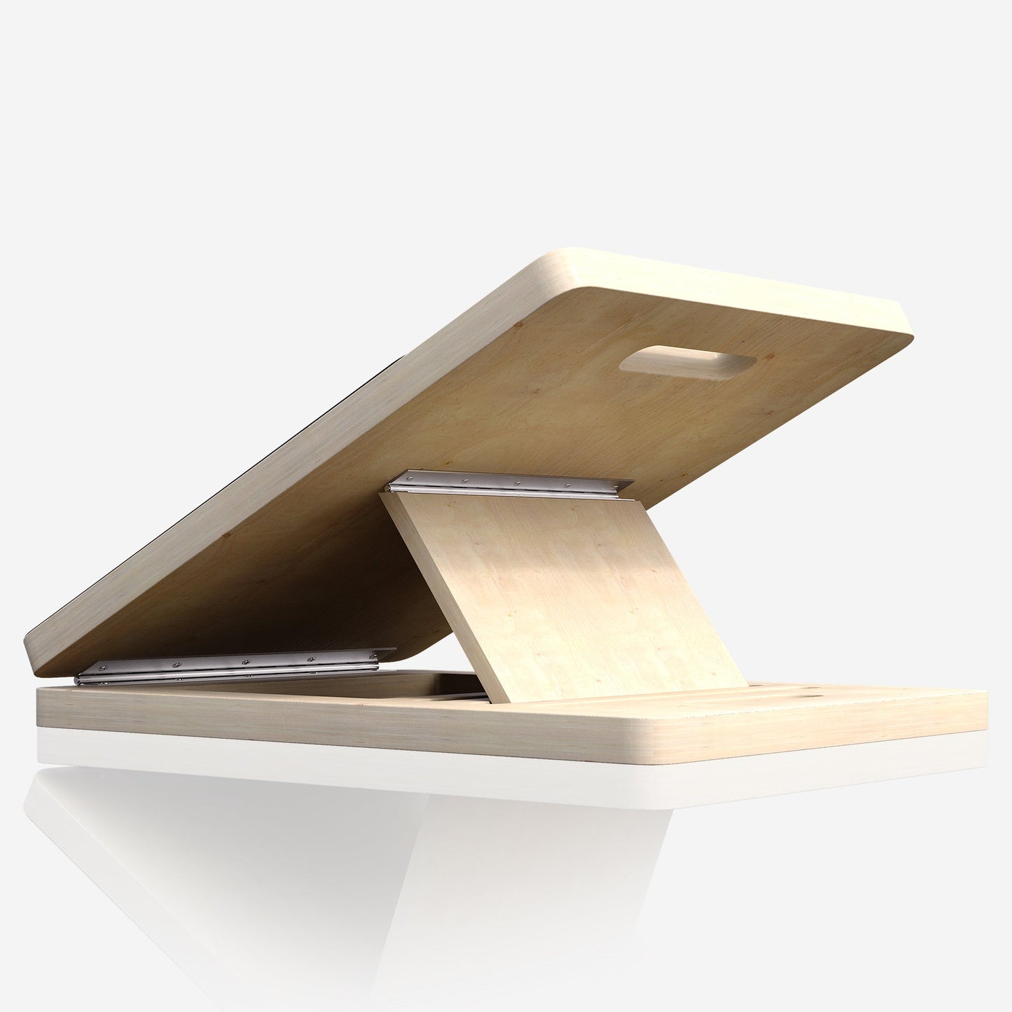 Tavola di equilibrio regolabile in legno