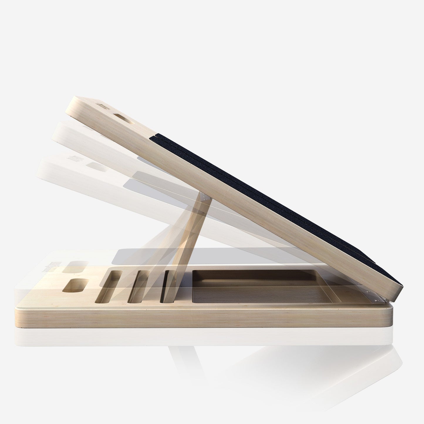 Tavola di equilibrio regolabile in legno