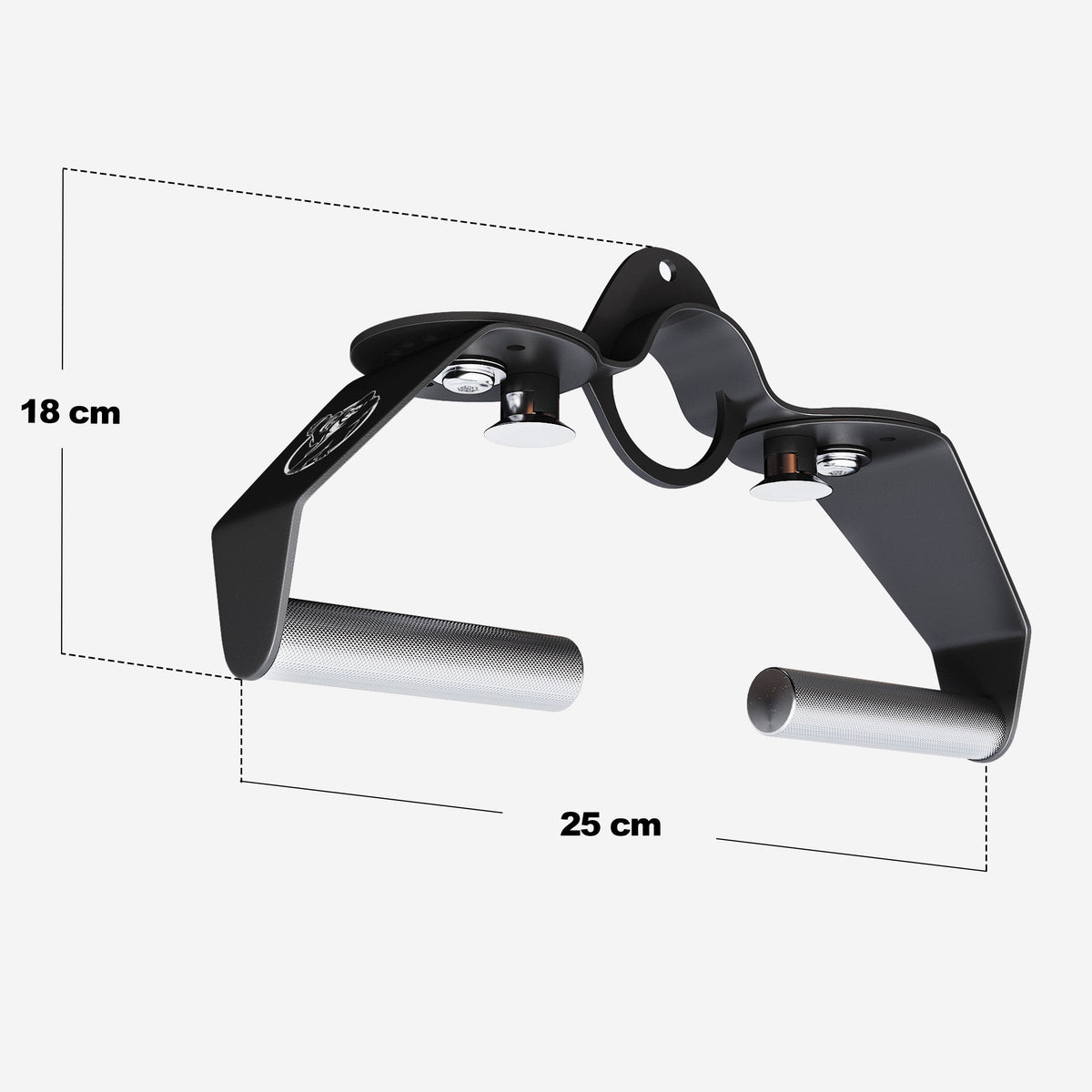 Impugnatura regolabile per lat machine / vogatore