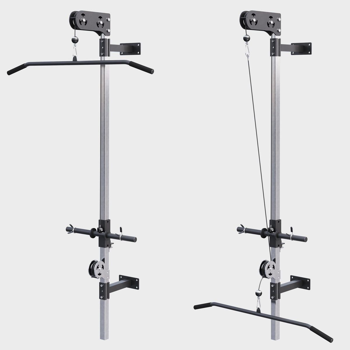 Lat Machine da Parete Nero