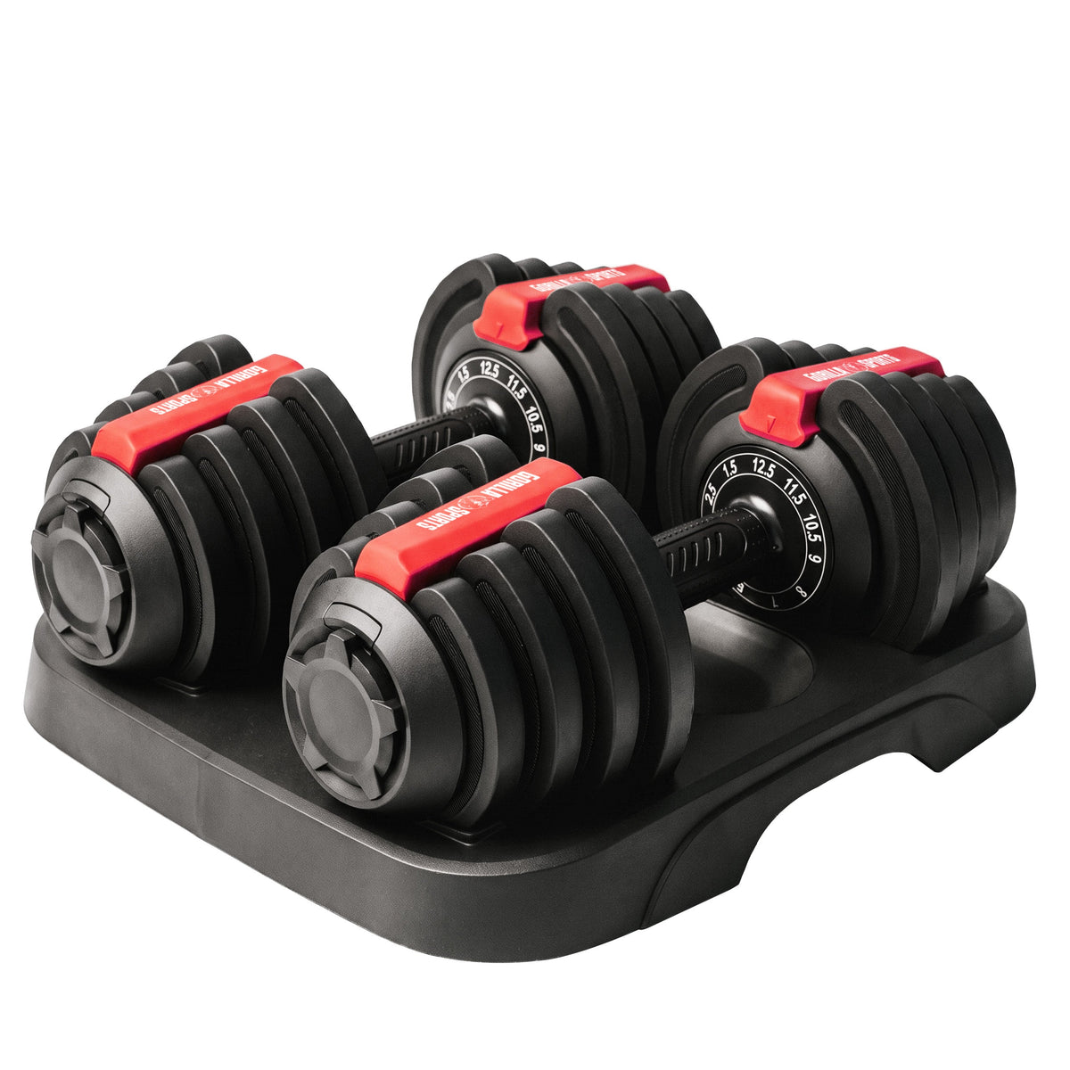Manubri regolabili 25 kg (2 x 12,5 kg)