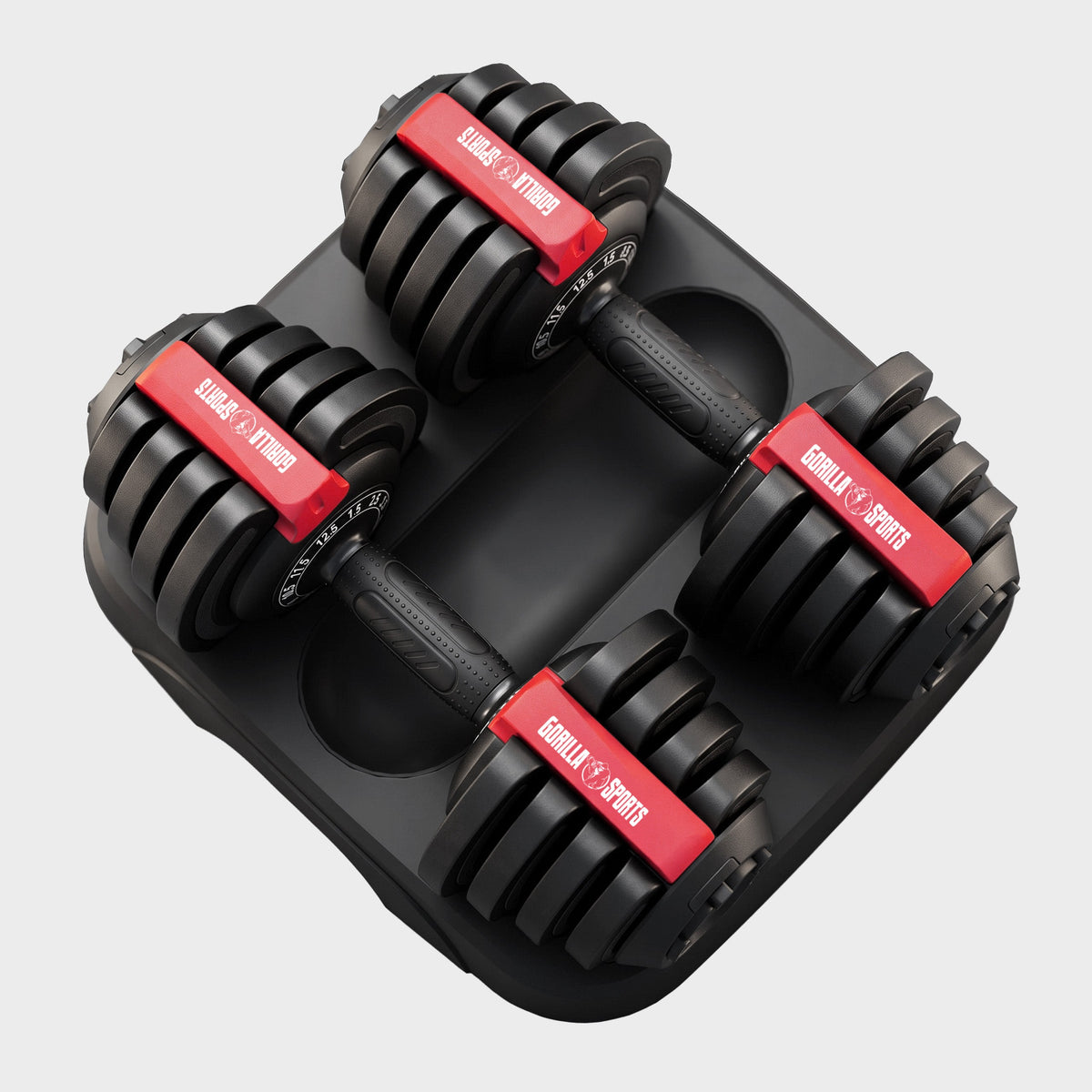 Manubri regolabili 25 kg (2 x 12,5 kg)