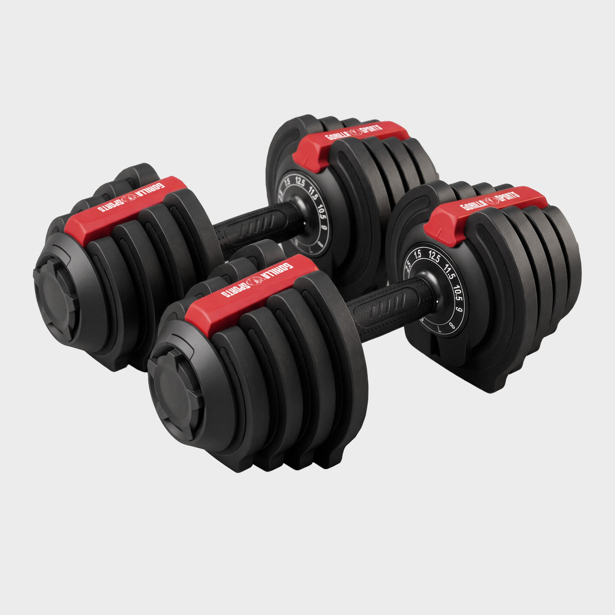 Manubri regolabili 25 kg (2 x 12,5 kg)