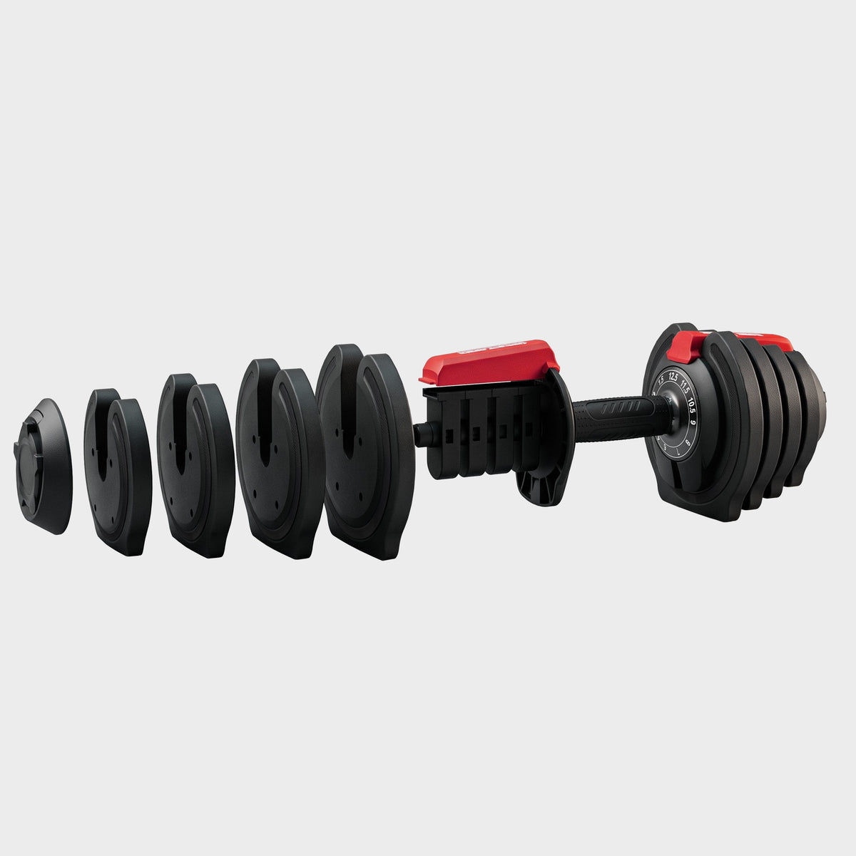 Manubri regolabili 25 kg (2 x 12,5 kg)