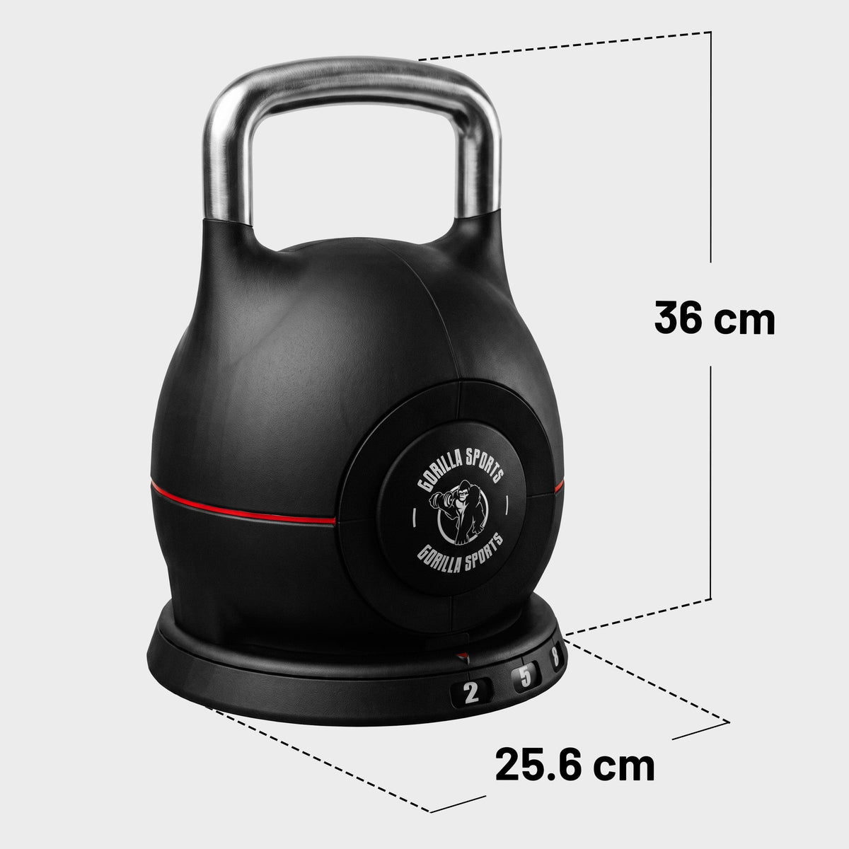 Kettlebell regolabile 20 kg