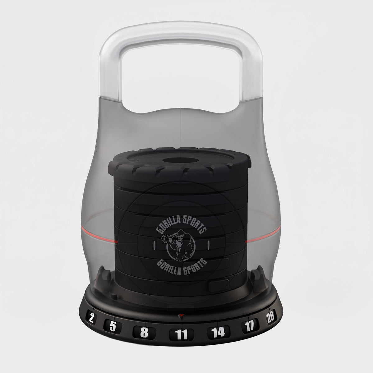 Kettlebell regolabile 20 kg