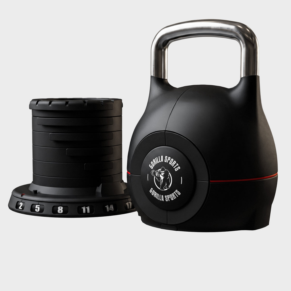 Kettlebell regolabile 20 kg