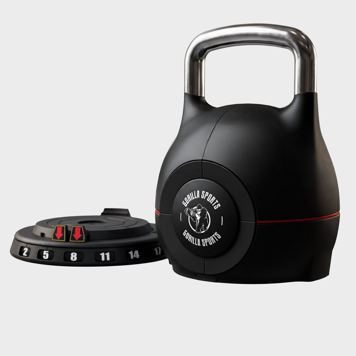 Kettlebell regolabile 20 kg