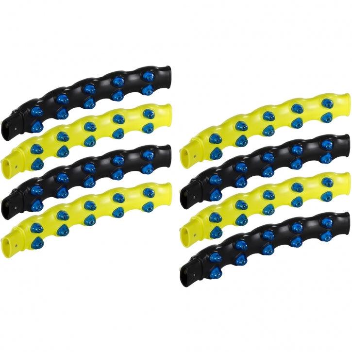 Hula Hoop con Punte Massaggianti e Magneti, Ø 96 - 110 cm