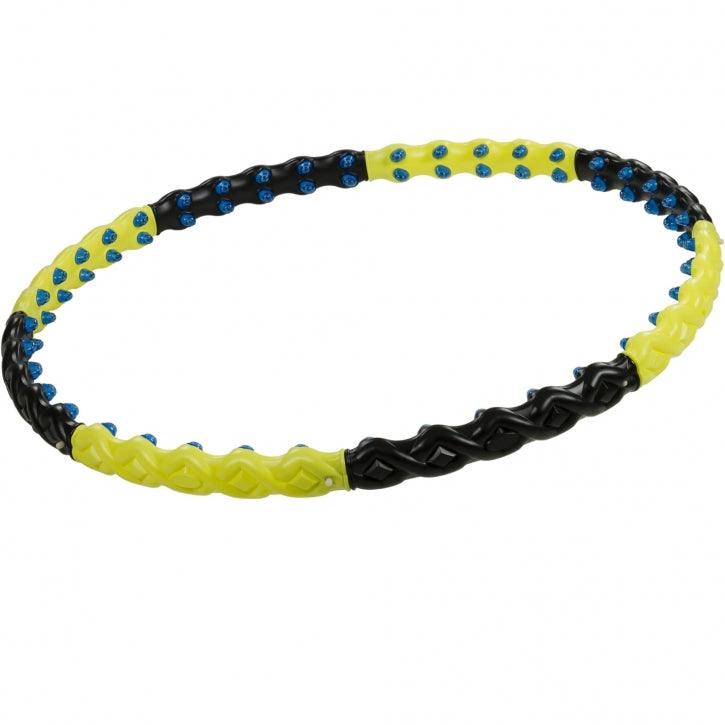 Hula Hoop con Punte Massaggianti e Magneti, Ø 96 - 110 cm