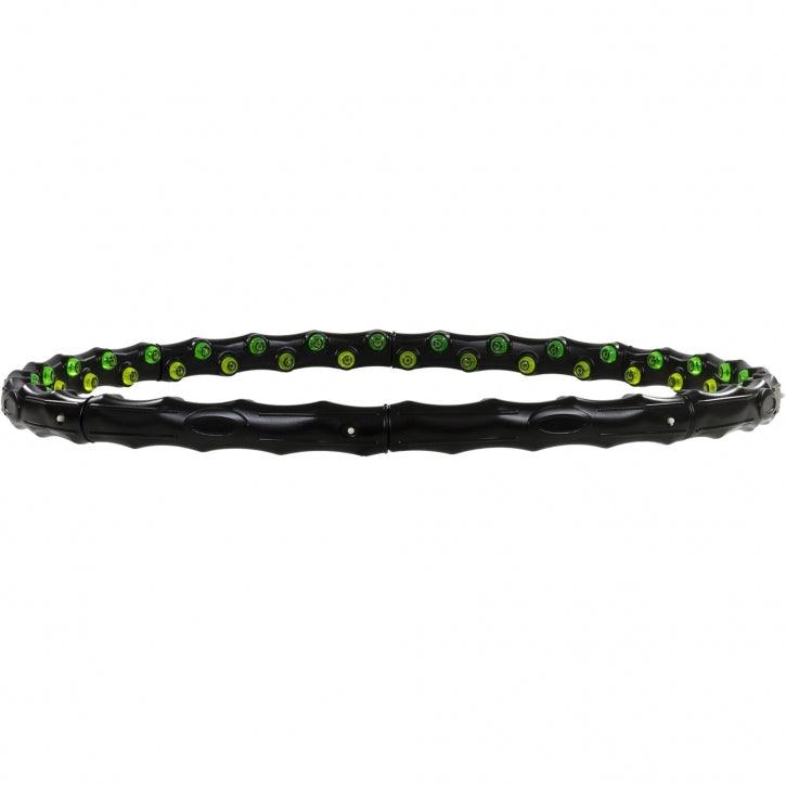 Hula Hoop con Punte Massaggianti e Magneti, Ø 96 - 110 cm