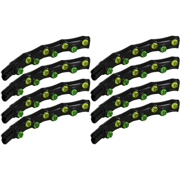 Hula Hoop con Punte Massaggianti e Magneti, Ø 96 - 110 cm