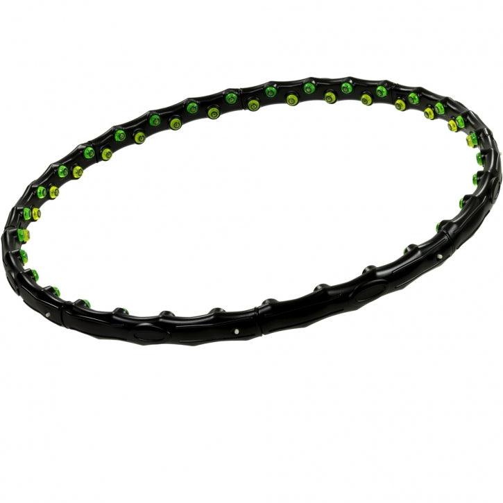 Hula Hoop con Punte Massaggianti e Magneti, Ø 96 - 110 cm