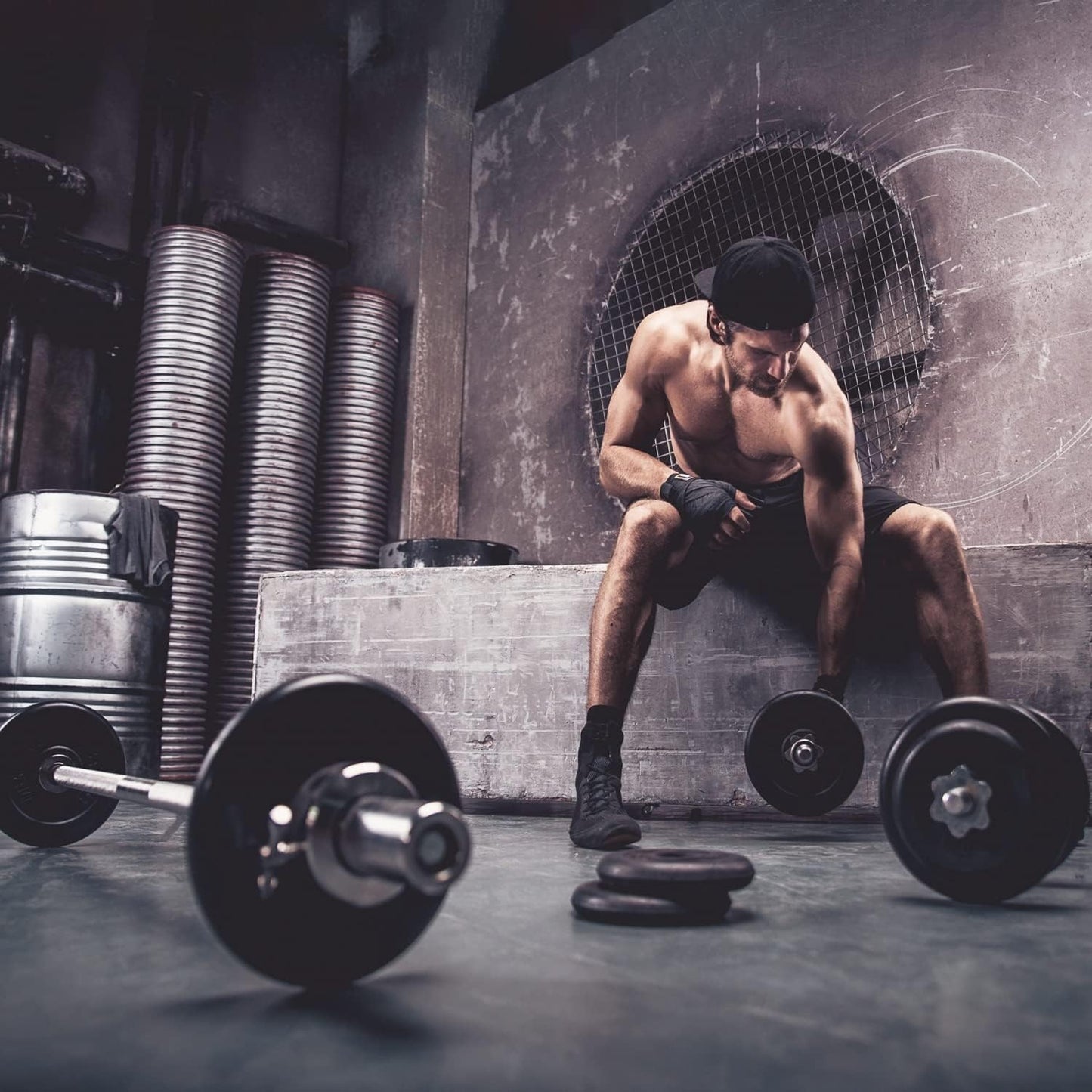 Set bilanciere 30 - 60 kg