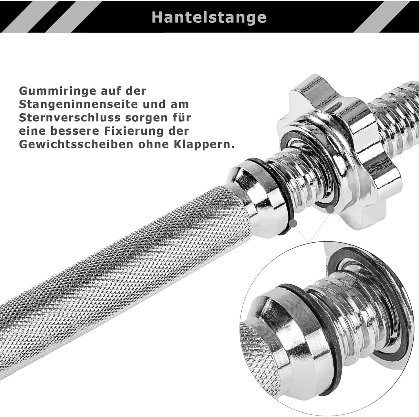 Set bilanciere 30 - 60 kg