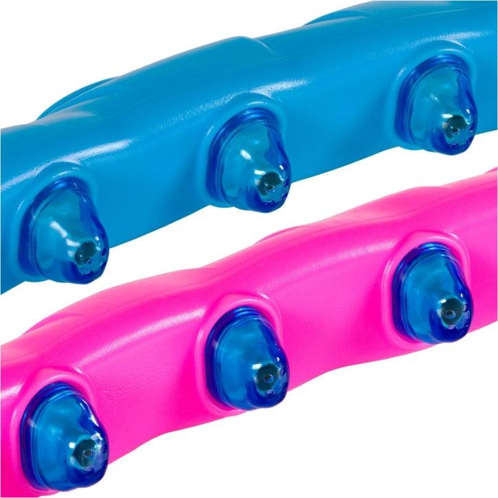 Hula Hoop con Punte Massaggianti e Magneti, Ø 96 - 110 cm