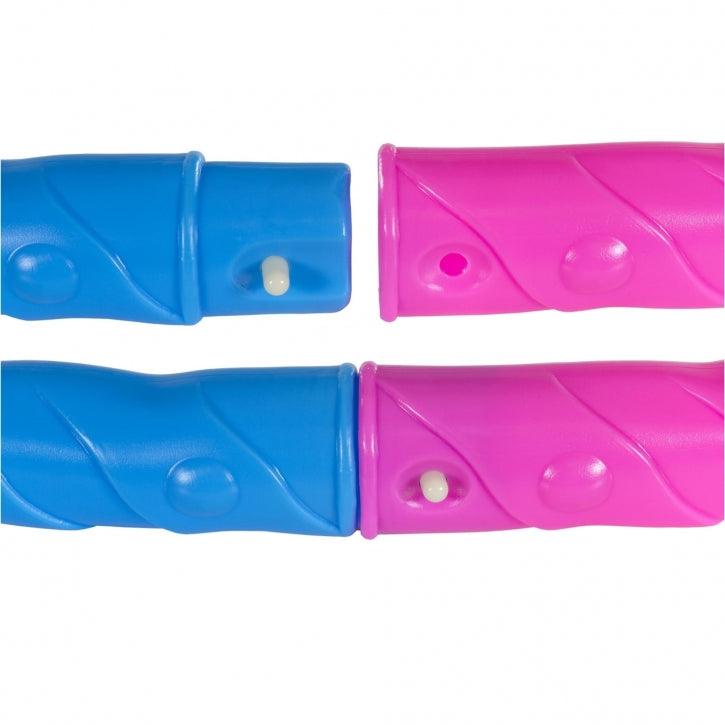 Hula Hoop con Punte Massaggianti e Magneti, Ø 96 - 110 cm