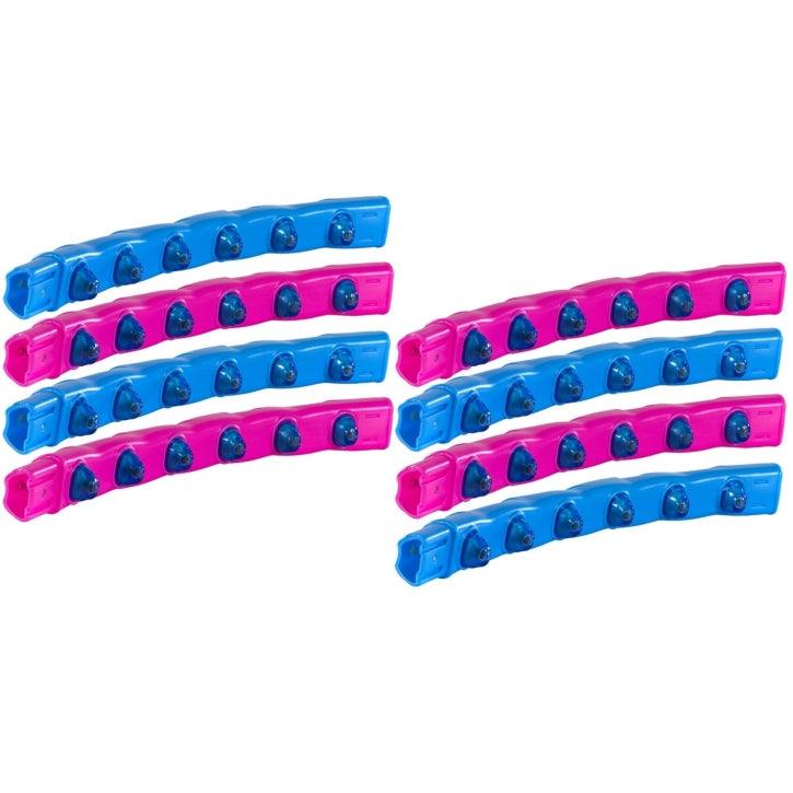 Hula Hoop con Punte Massaggianti e Magneti, Ø 96 - 110 cm