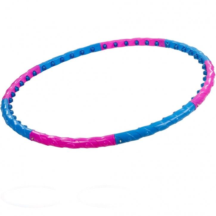 Hula Hoop con Punte Massaggianti e Magneti, Ø 96 - 110 cm
