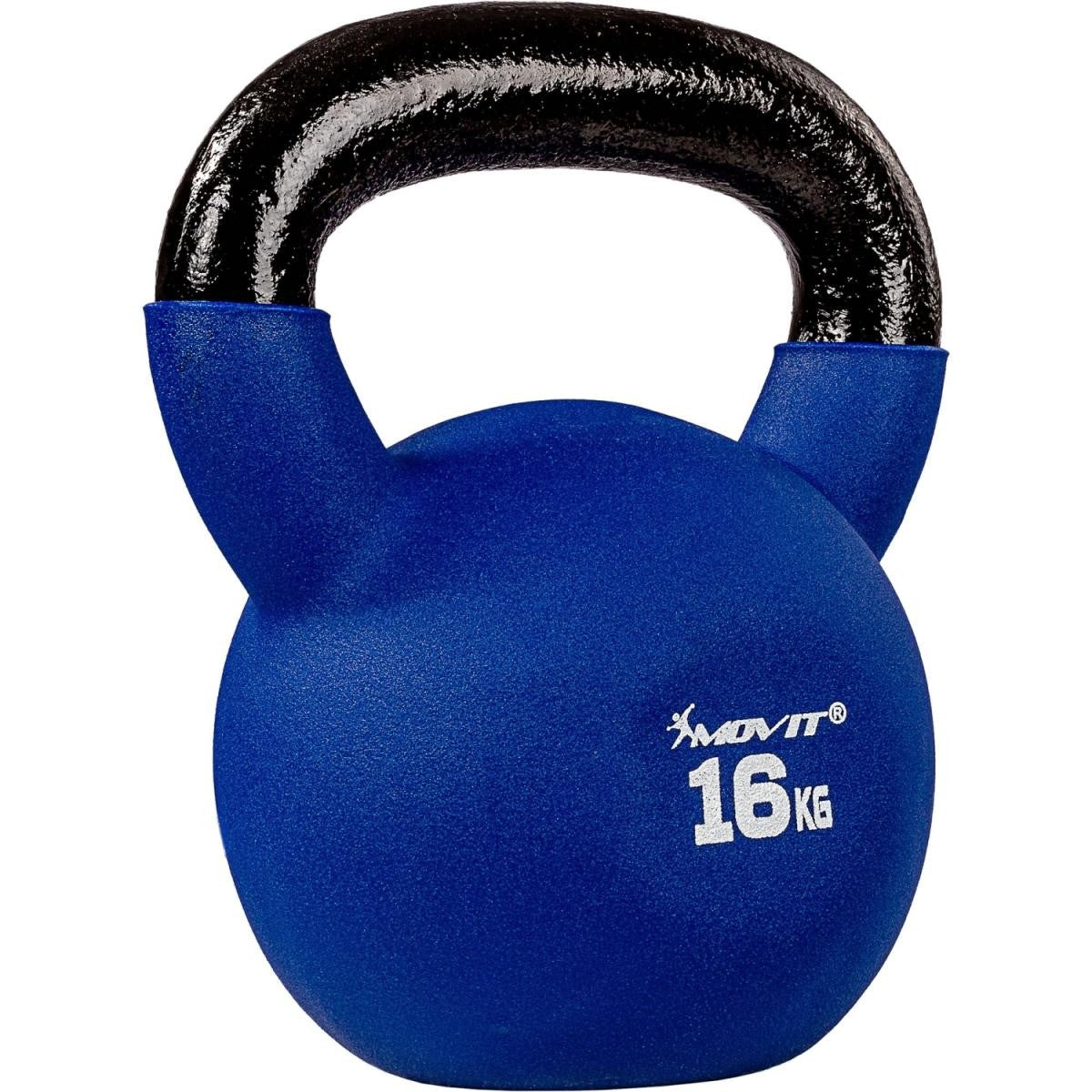 Kettlebell in neoprene 2-24 kg