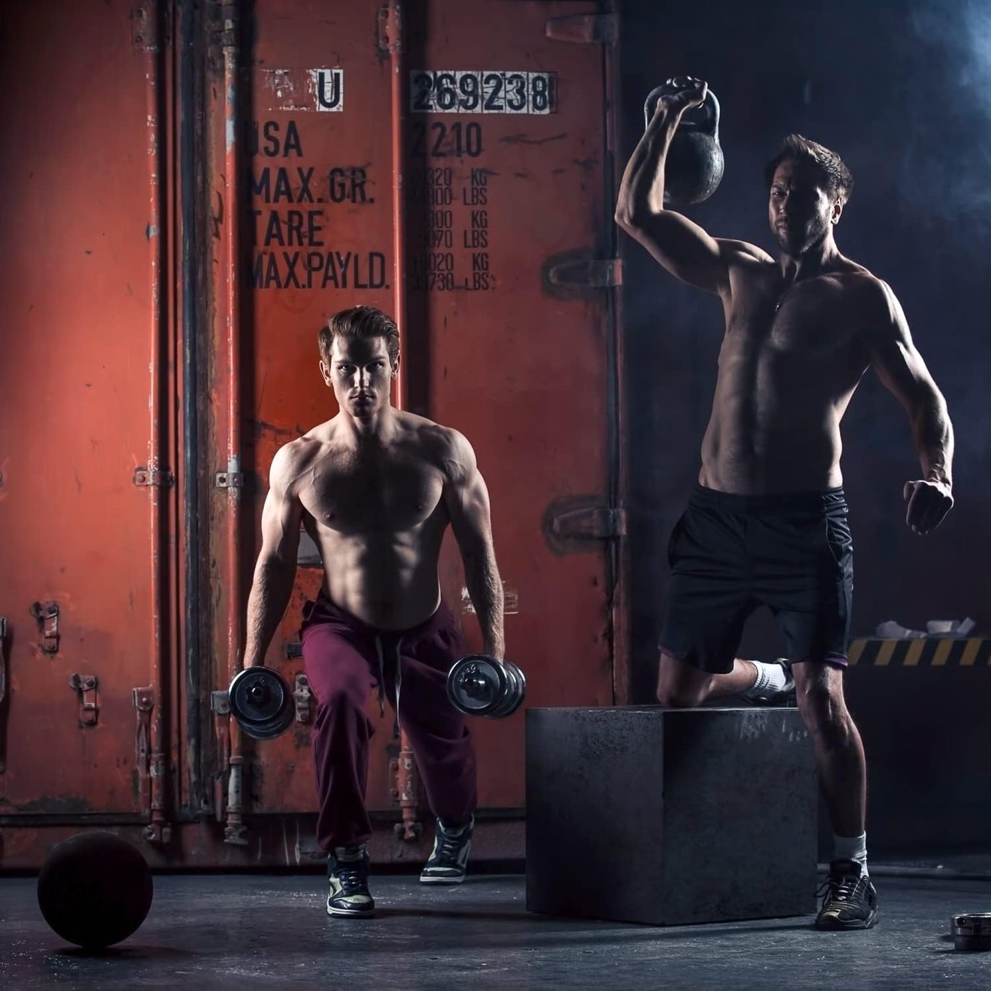 Kettlebell in neoprene 2-24 kg