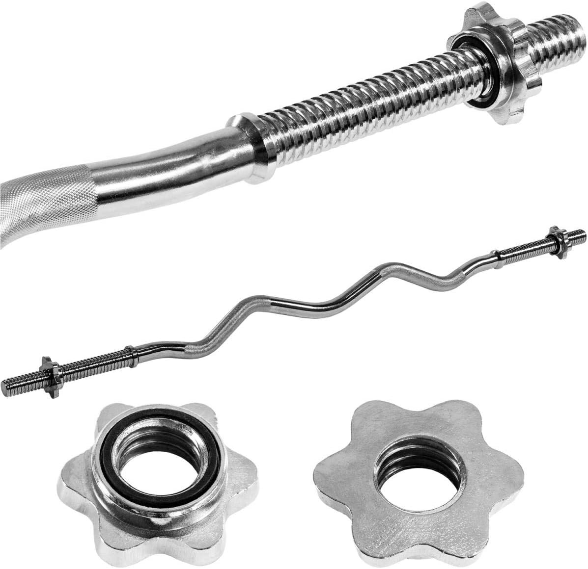 Bilanciere EZ Curl 30 mm