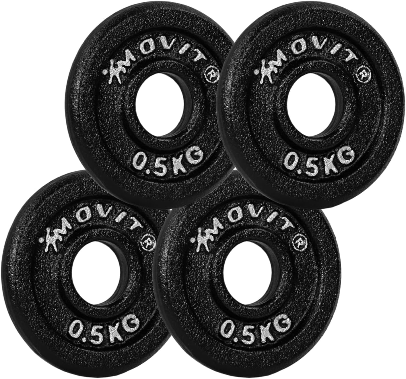 Set Dischi Pesi 30/31 mm, 2 - 40 kg