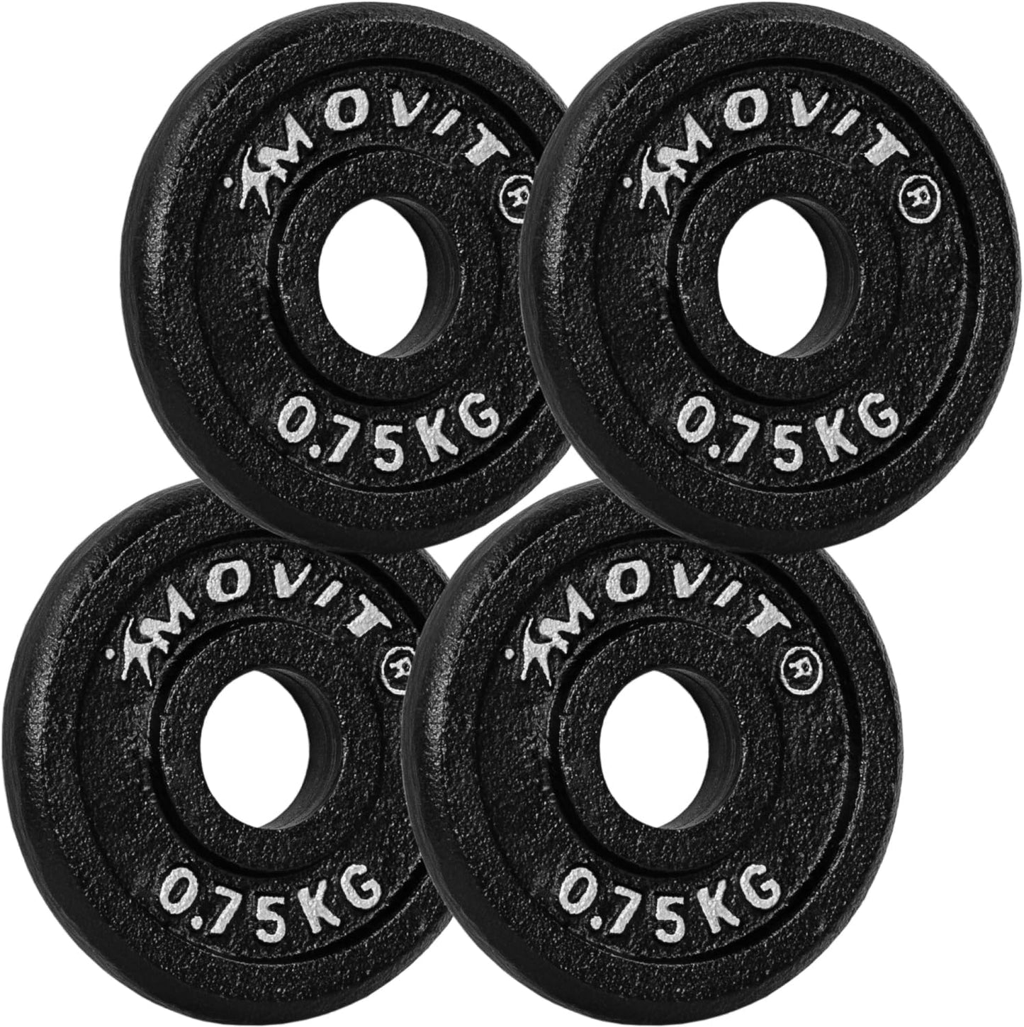 Set Dischi Pesi 30/31 mm, 2 - 40 kg