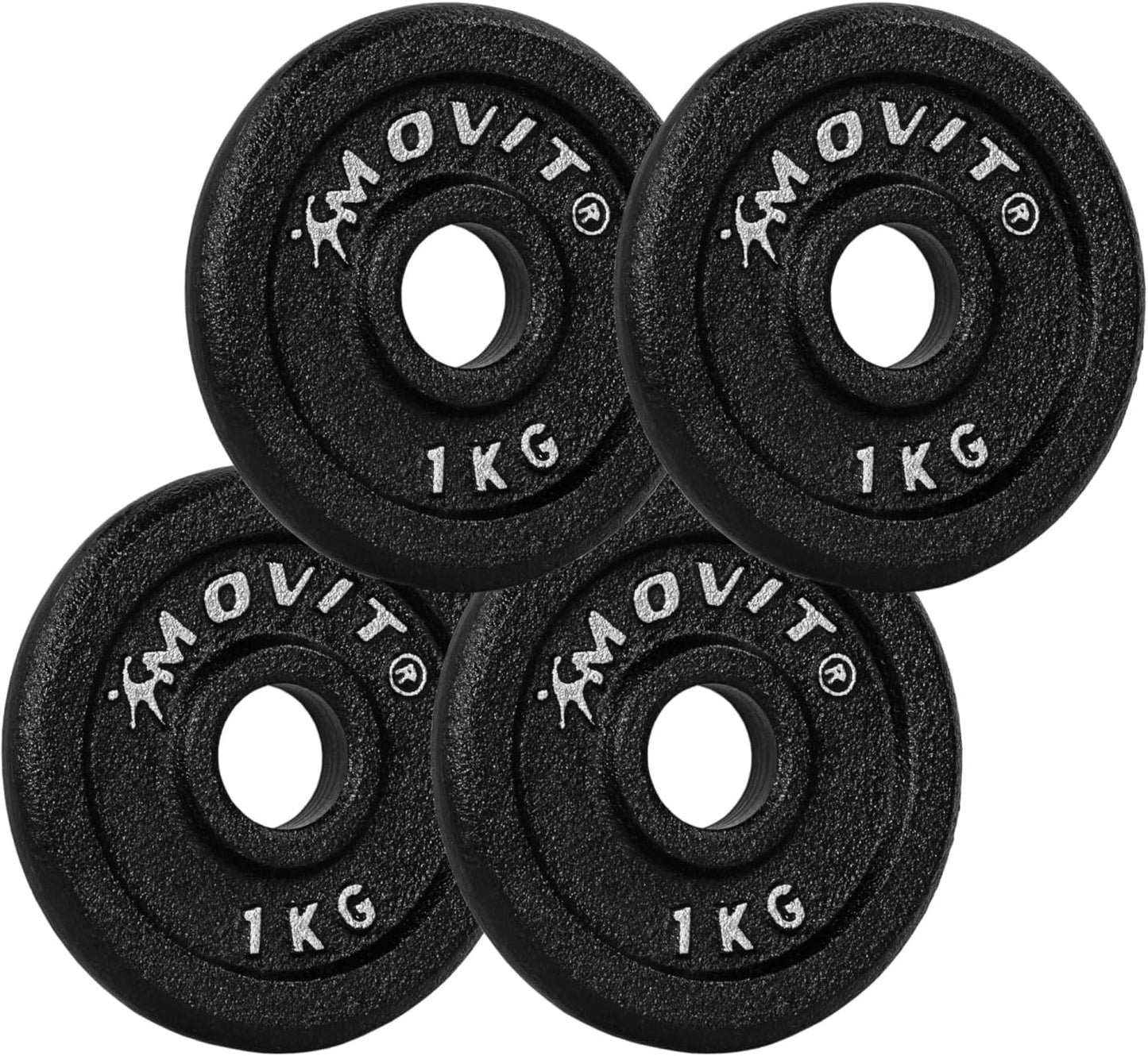 Set Dischi Pesi 30/31 mm, 2 - 40 kg