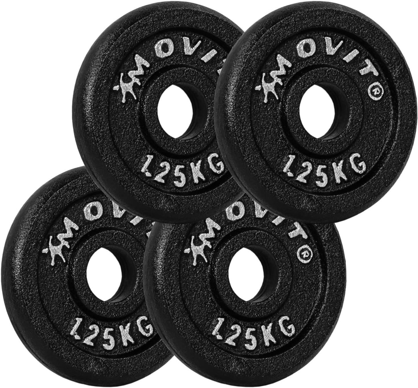 Set Dischi Pesi 30/31 mm, 2 - 40 kg