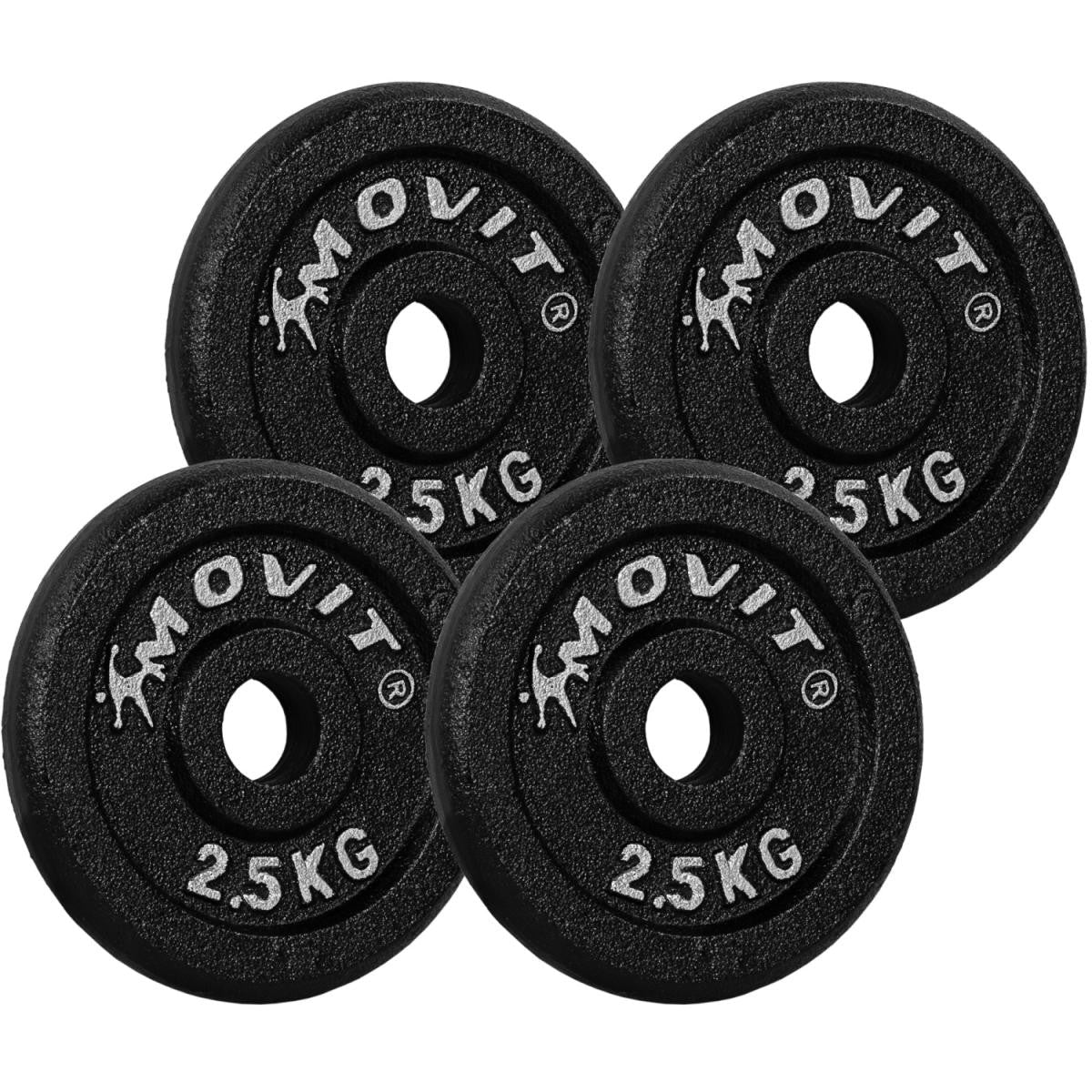 Set Dischi Pesi 30/31 mm, 2 - 40 kg